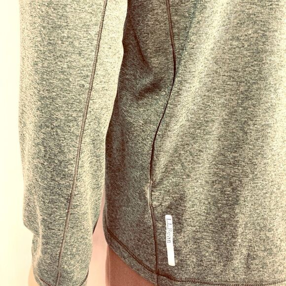 L.L.Bean Men’s Running Jacket 1/4 Zip Size M Like New - Picture 6 of 9